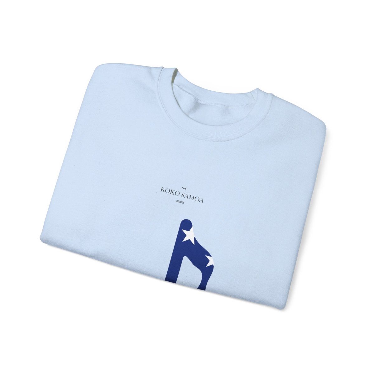 Unisex Heavy Sweatshirt - Samoan Note - Personalised - AU/NZ - The Koko Samoa