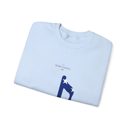 Unisex Heavy Sweatshirt - Samoan Note - Personalised - AU/NZ - The Koko Samoa