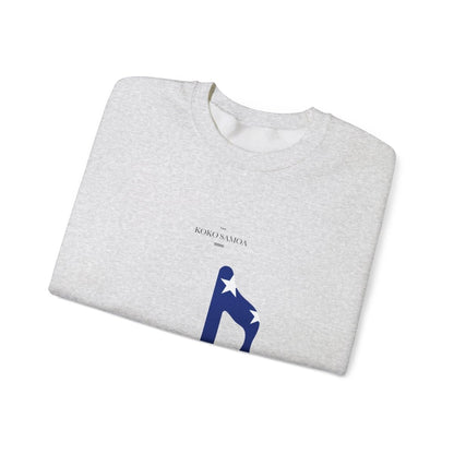 Unisex Heavy Sweatshirt - Samoan Note - Personalised - AU/NZ - The Koko Samoa