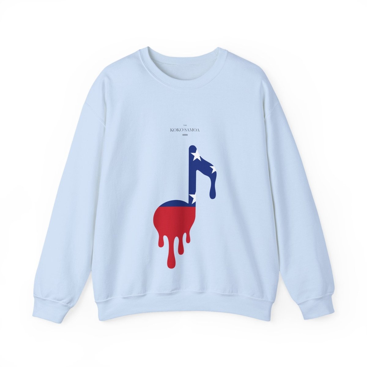 Unisex Heavy Sweatshirt - Samoan Note - Personalised - AU/NZ - The Koko Samoa