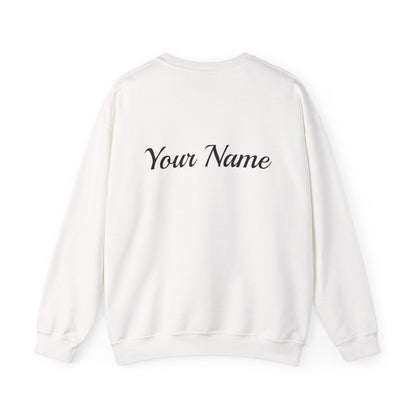 Unisex Heavy Sweatshirt - Samoan Note - Personalised - AU/NZ - The Koko Samoa