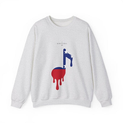 Unisex Heavy Sweatshirt - Samoan Note - Personalised - AU/NZ - The Koko Samoa