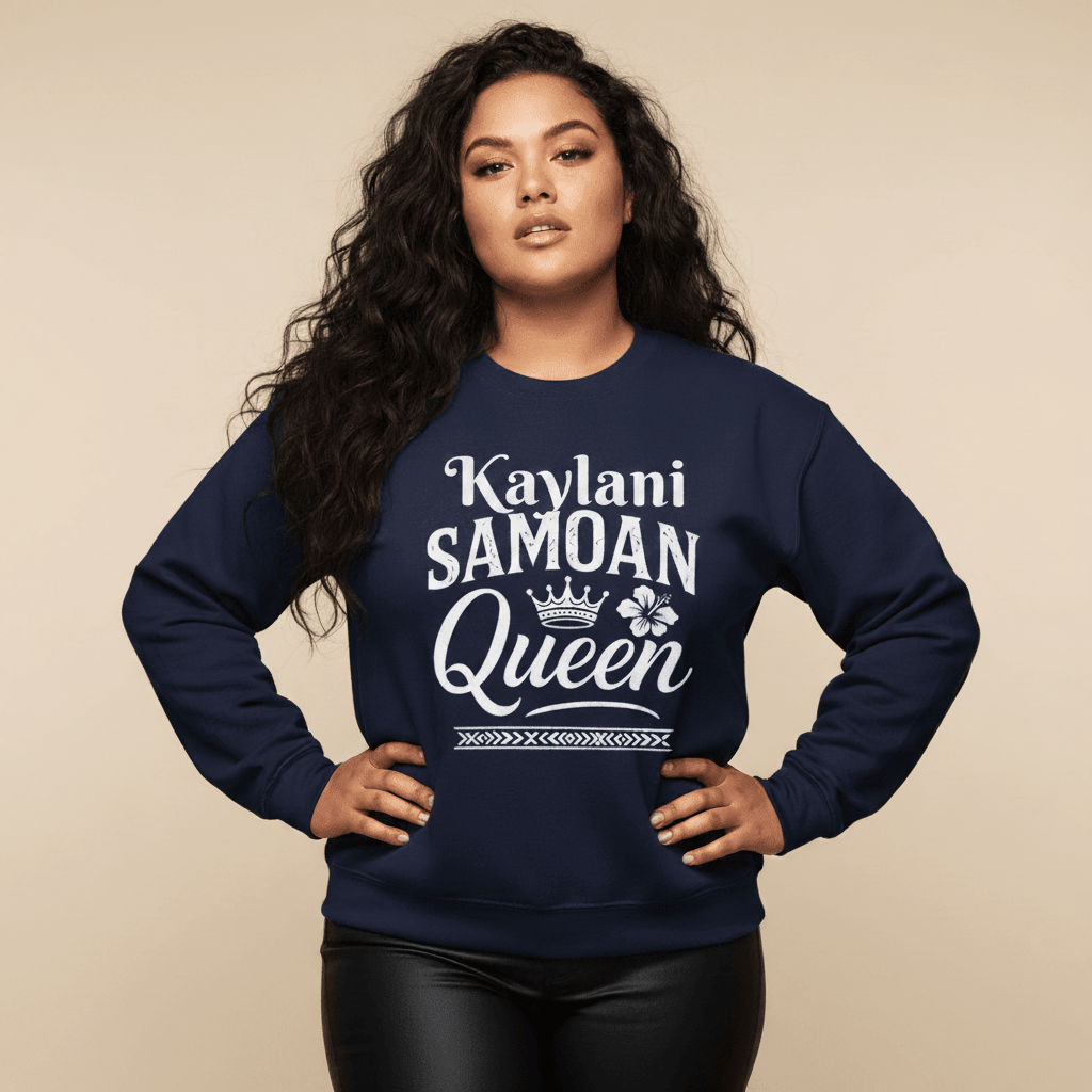 Samoan Queen sweatshirt, The Koko Samoa