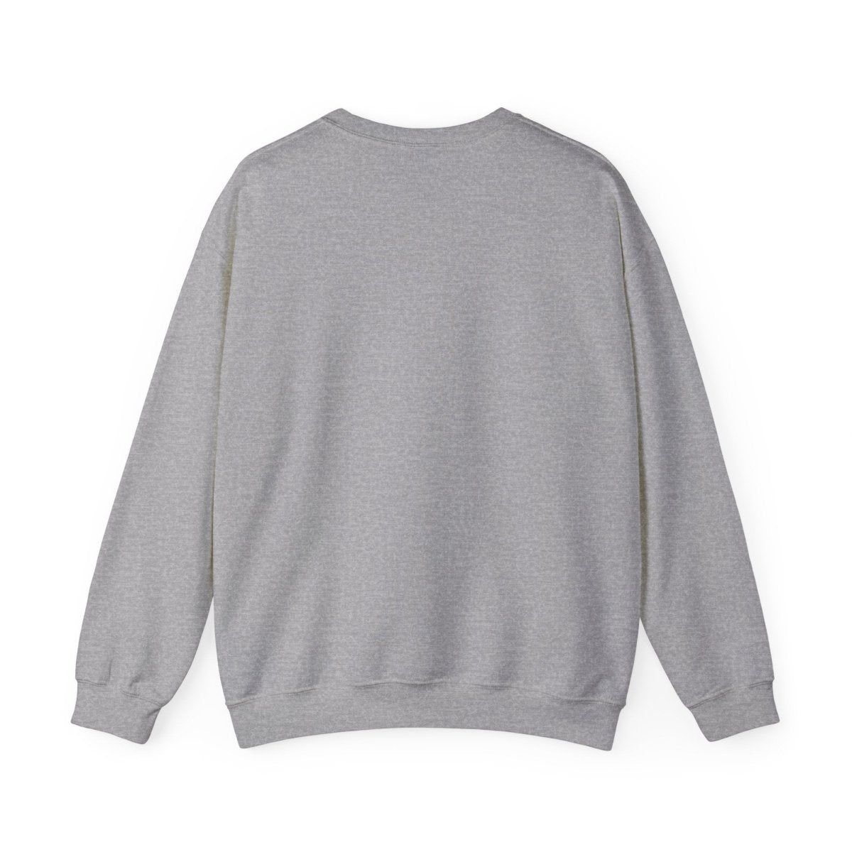 Unisex heavy sweatshirt with "Shopping is My Cardio" print by The Print Bar, featuring a casual, comfortable design.