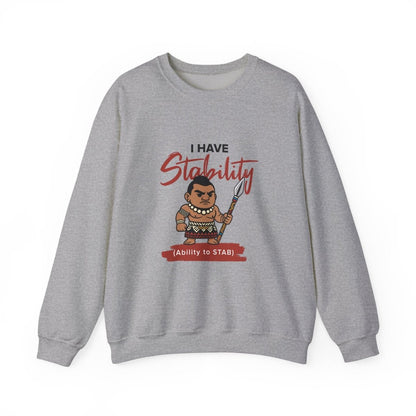 Unisex Heavy Sweatshirt - Stability - Personalised - AU/NZ - The Koko Samoa