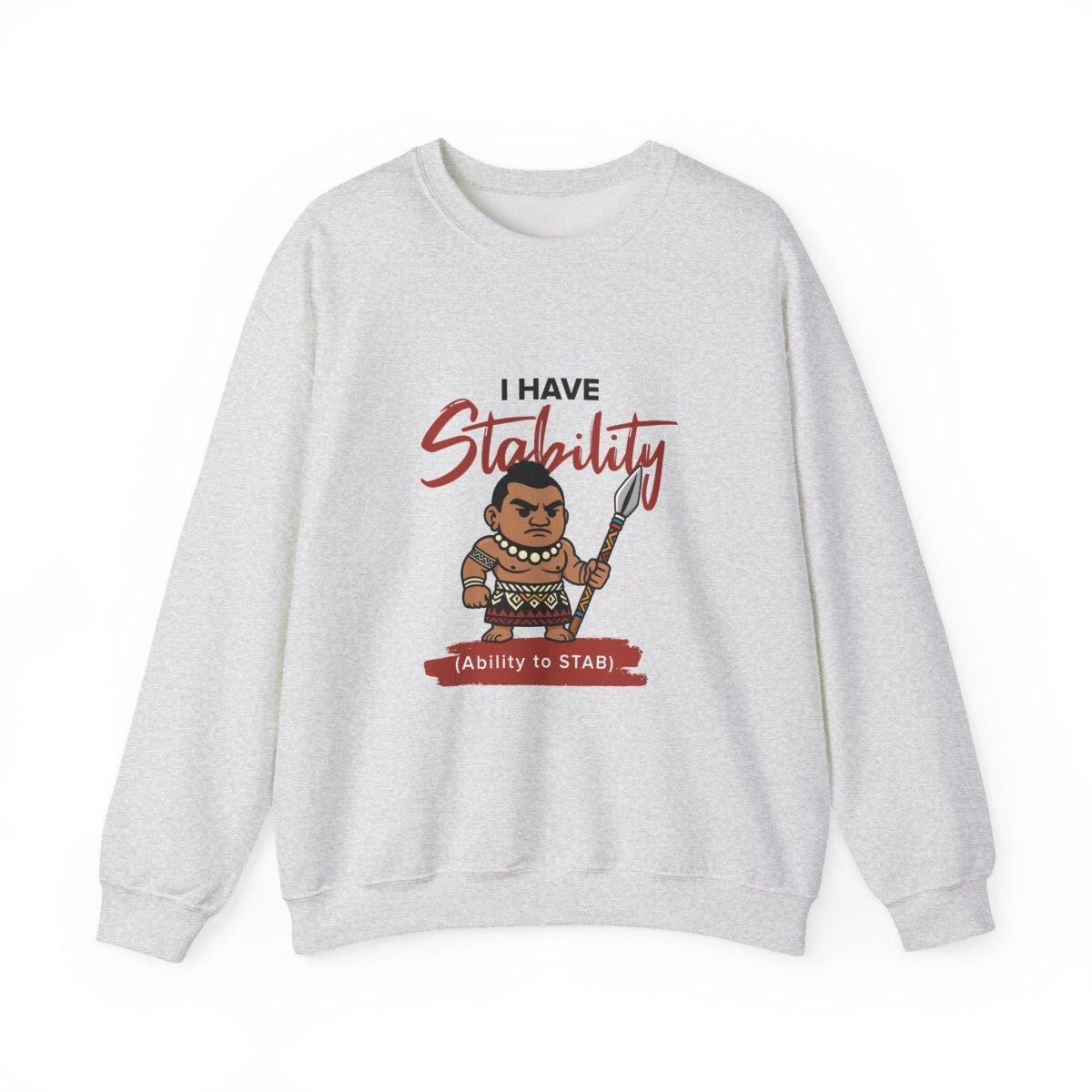 Unisex Heavy Sweatshirt - Stability - Personalised - AU/NZ - The Koko Samoa