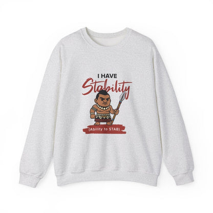 Unisex Heavy Sweatshirt - Stability - Personalised - AU/NZ - The Koko Samoa