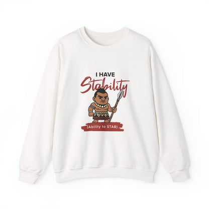 Unisex Heavy Sweatshirt - Stability - Personalised - AU/NZ - The Koko Samoa