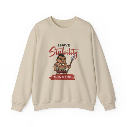 Unisex Heavy Sweatshirt - Stability - Personalised - AU/NZ - The Koko Samoa