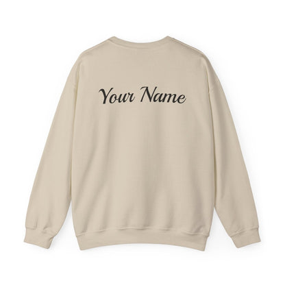 Unisex Heavy Sweatshirt - Stability - Personalised - AU/NZ - The Koko Samoa