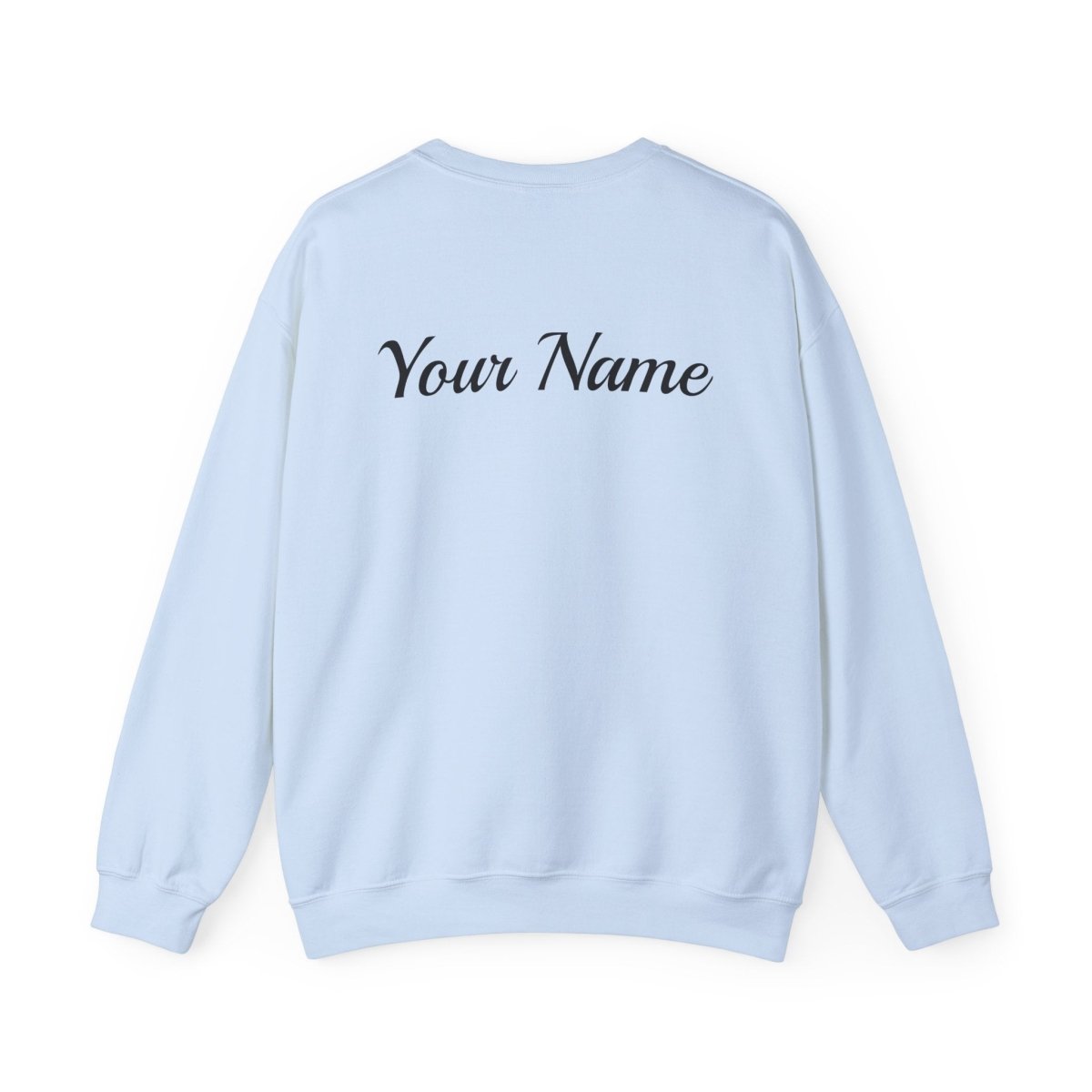 Unisex heavy sweatshirt by The Print Bar featuring a Stability design, personalized with AU/NZ branding and casual fit.