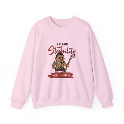 Unisex Heavy Sweatshirt - Stability - Personalised - AU/NZ - The Koko Samoa