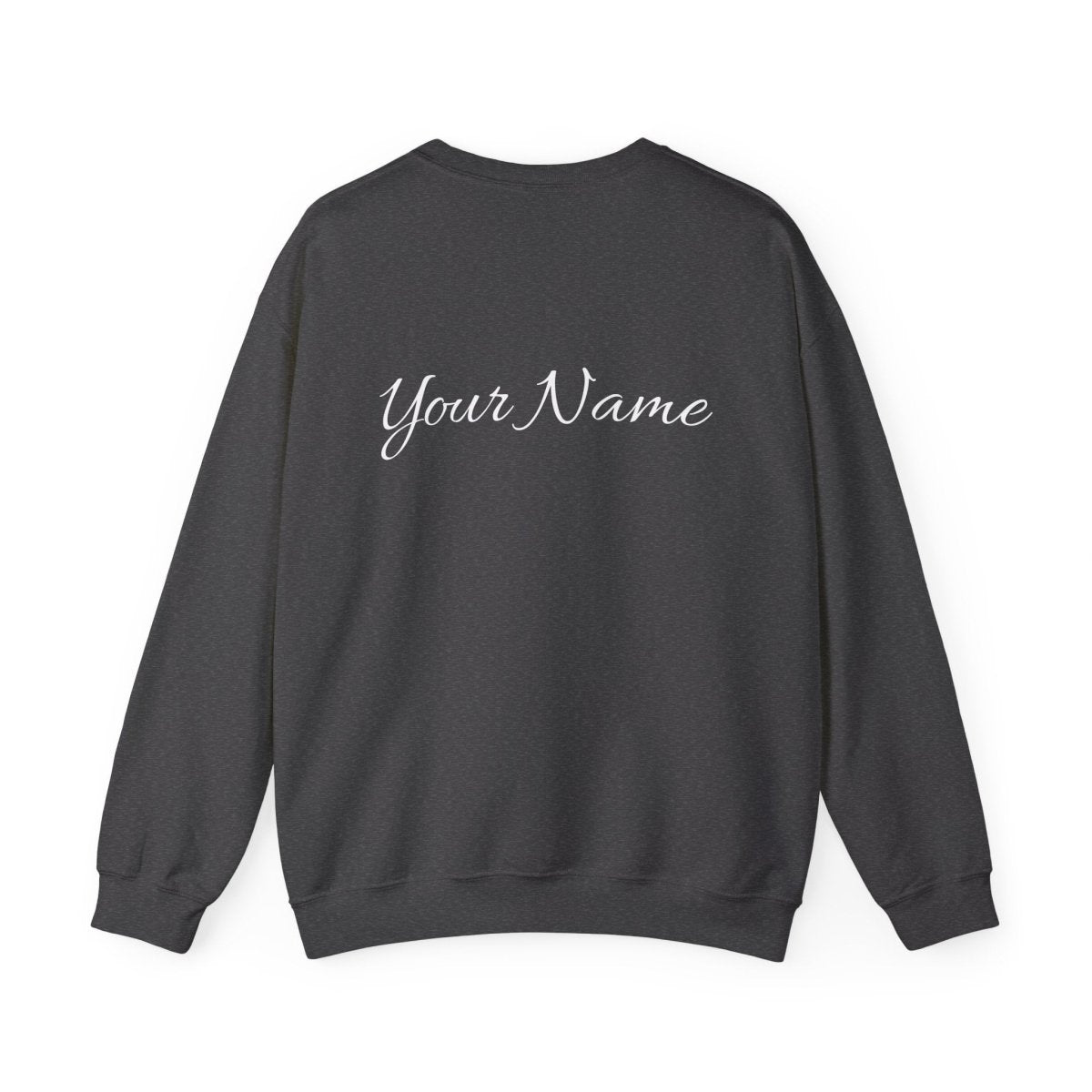 Unisex heavy therapy sweatshirt by The Print Bar, personalized design in AU/NZ, featuring a comfortable fit and bold print.
