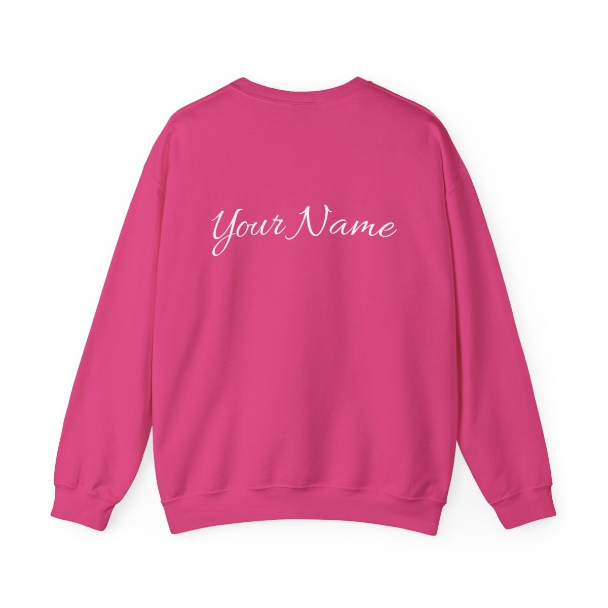 Unisex Heavy Sweatshirt - Therapy - Personalised - AU/NZ - The Koko Samoa