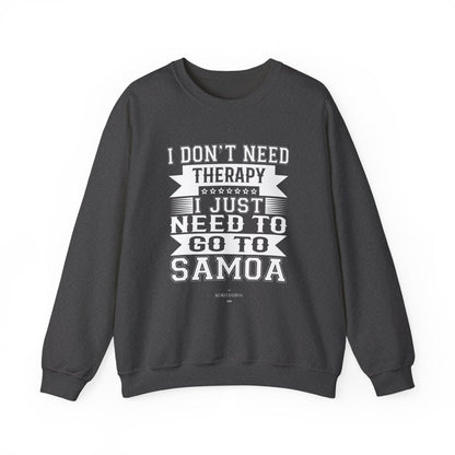 Unisex Heavy Sweatshirt - Therapy - Personalised - AU/NZ - The Koko Samoa