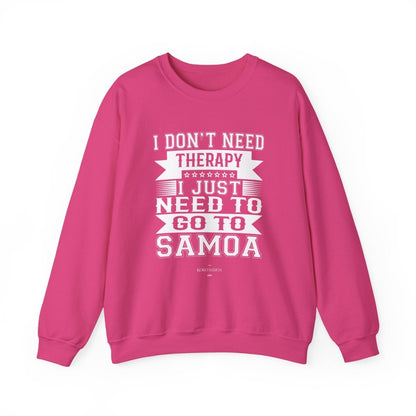 Unisex Heavy Sweatshirt - Therapy - Personalised - AU/NZ - The Koko Samoa