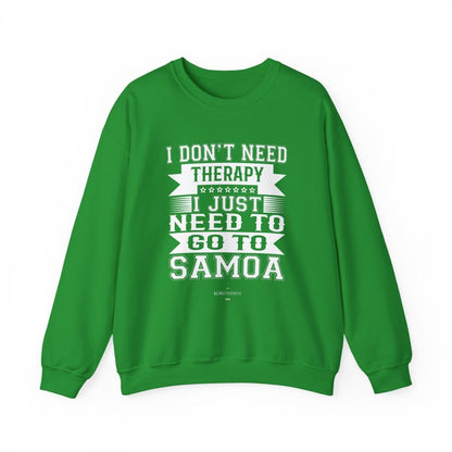 Unisex Heavy Sweatshirt - Therapy - Personalised - AU/NZ - The Koko Samoa