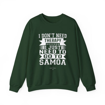 Unisex Heavy Sweatshirt - Therapy - Personalised - AU/NZ - The Koko Samoa