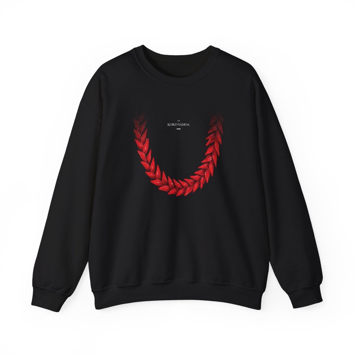 Unisex Heavy Sweatshirt - Ula Fala - AU/NZ/USA - The Koko Samoa