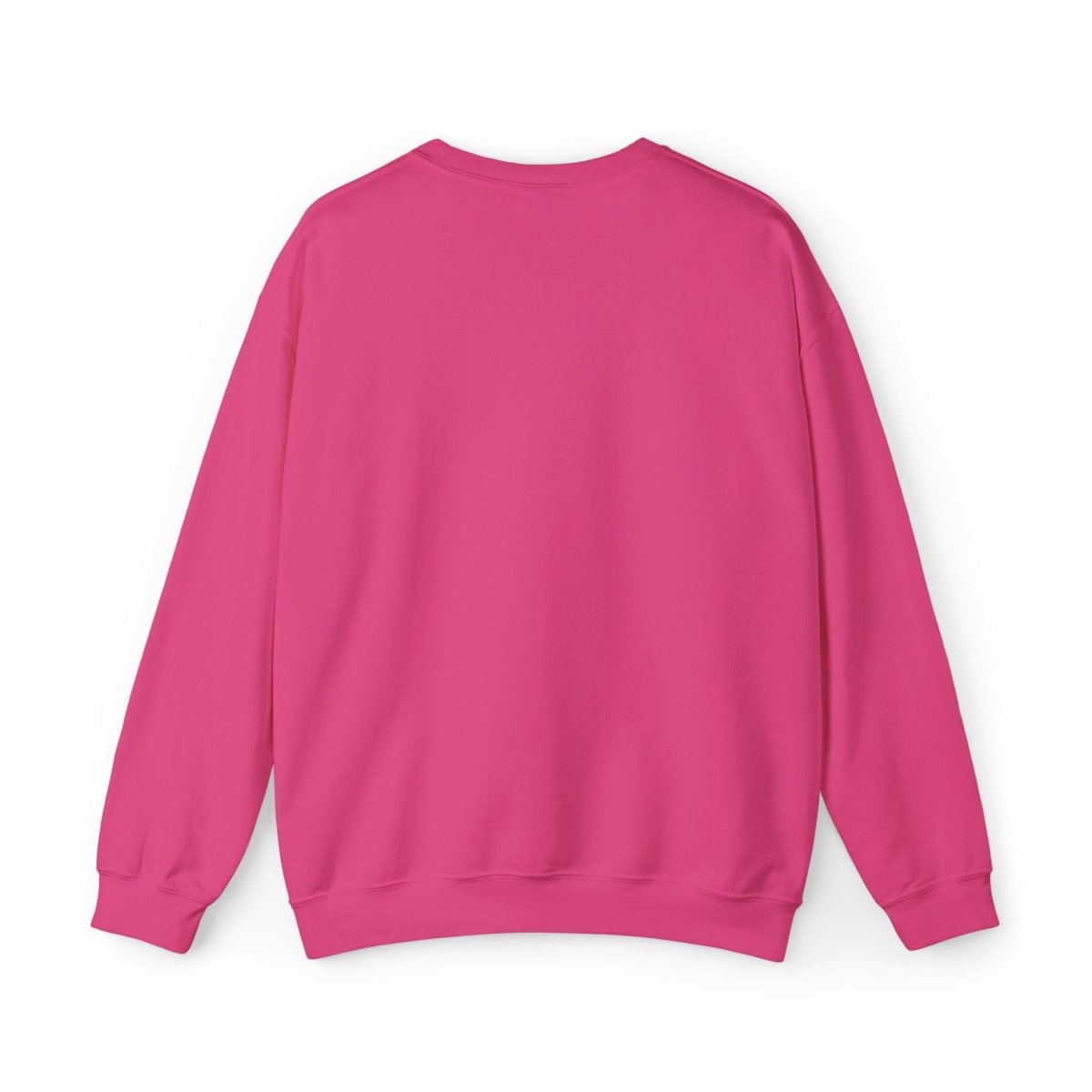 Unisex black Fulfill Engine heavy sweatshirt with USA USO embroidery, featuring a comfortable fit and patriotic design.