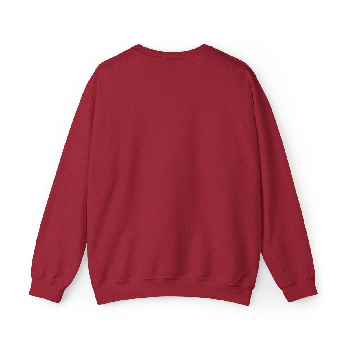 Black Fulfill Engine unisex heavy sweatshirt with USA USO embroidered design, suitable for AU, NZ, and US regions.