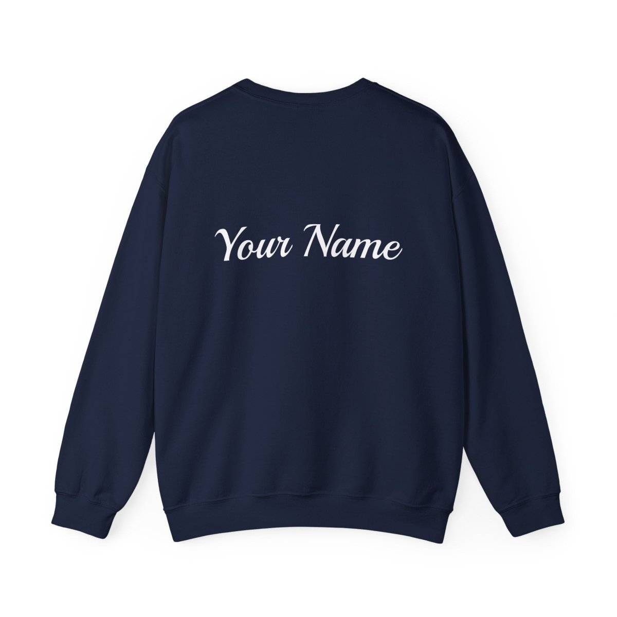 Unisex heavy sweatshirt with Warrior by Choice design, made by The Print Bar, featuring bold artwork on a comfortable fabric.