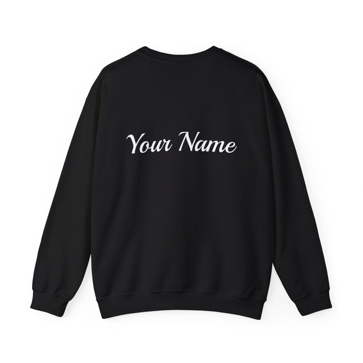 Unisex heavy sweatshirt featuring Warrior by Choice design, made by The Print Bar, in natural fabric with detailed print artwork.