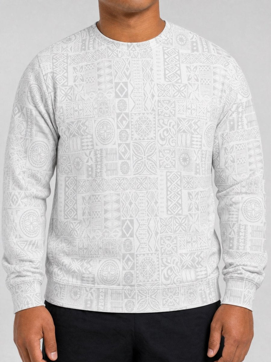 Unisex Sweatshirt - White Sunday - The Koko Samoa