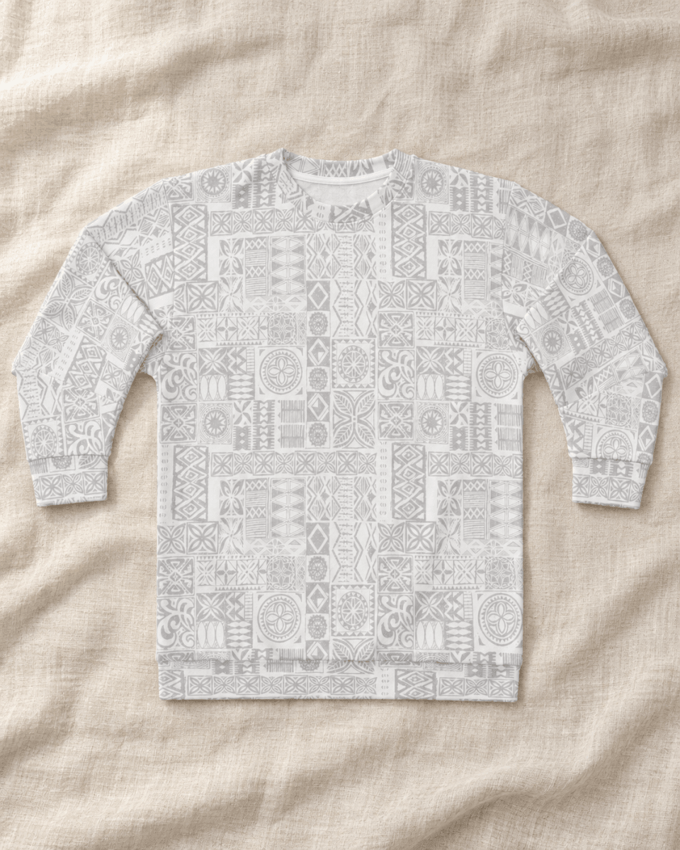Unisex Sweatshirt - White Sunday - The Koko Samoa