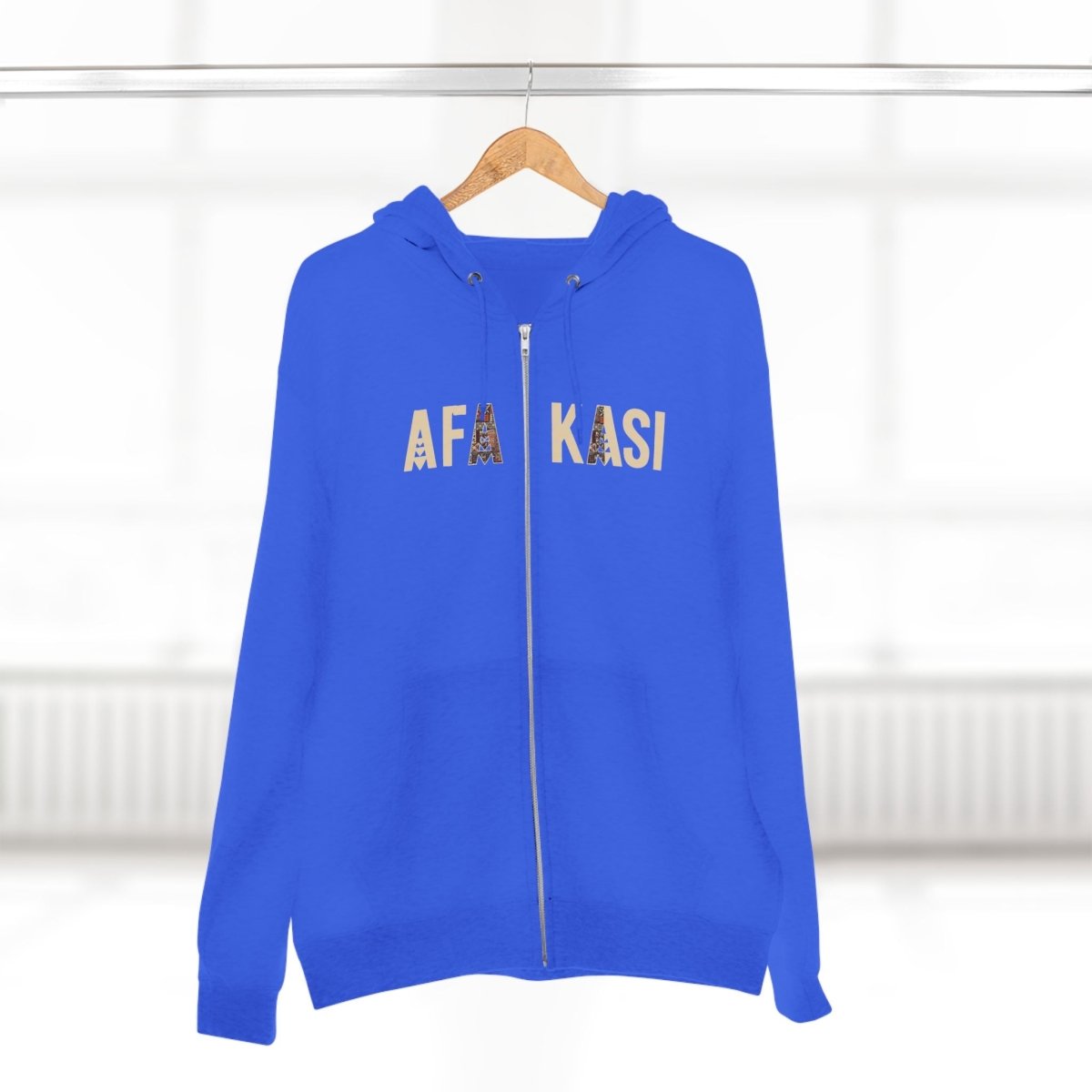 Unisex Zip Hoodie - AFAKASI - AU/NZ/USA - The Koko Samoa