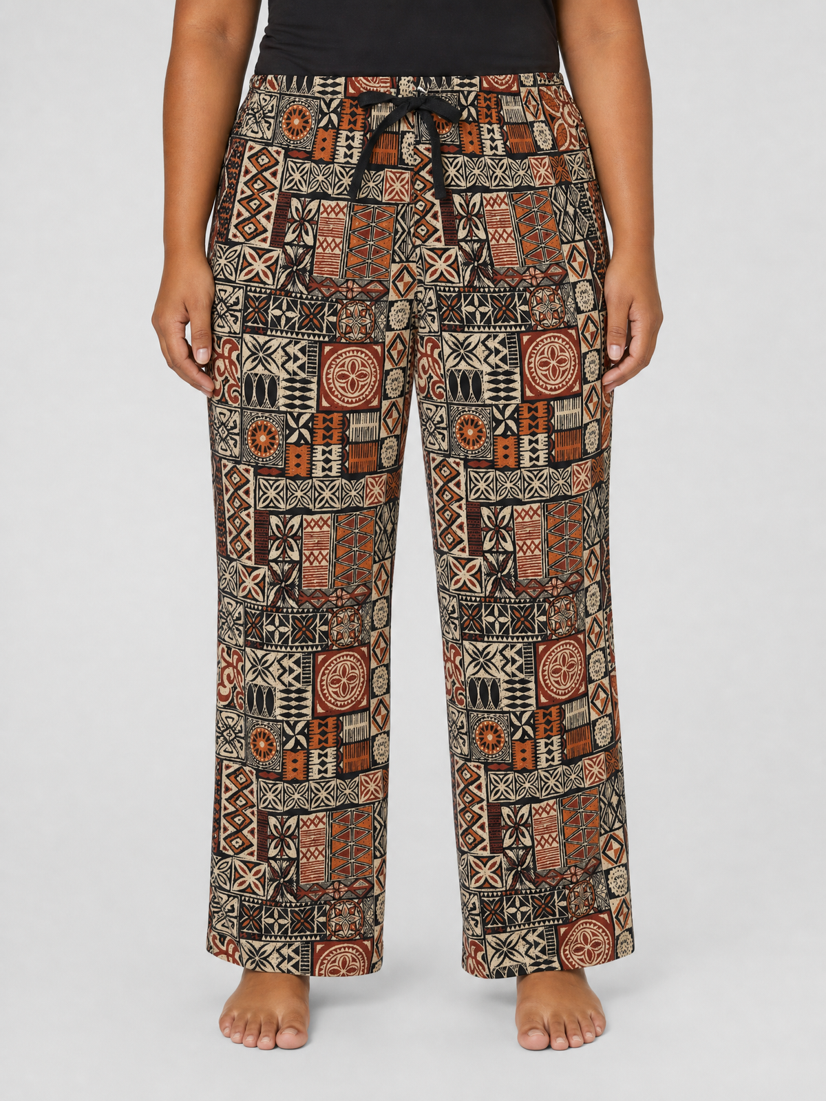 Women's Pyjama Pants - Elei on a light grey studio background