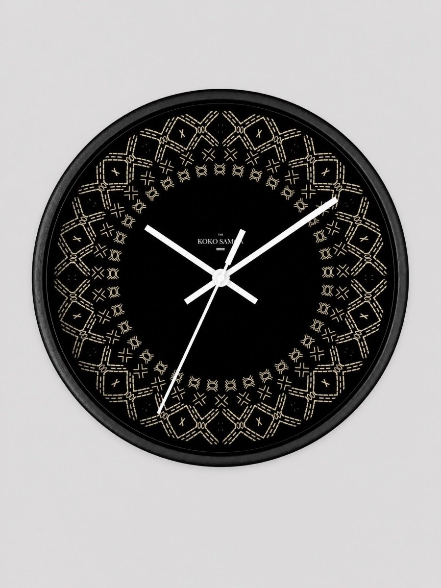 Wall Clock 10"/25cm - Malu - AU/NZ/USA - The Koko Samoa