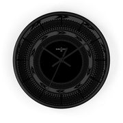 Wall Clock - Black Pea - AU/NZ/USA - The Koko Samoa
