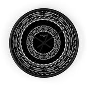 Wall Clock - Samoan Arrows - AU/NZ/USA - The Koko Samoa
