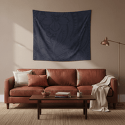 Wall Tapestry - Blue Bloom - AU/NZ/USA - The Koko Samoa