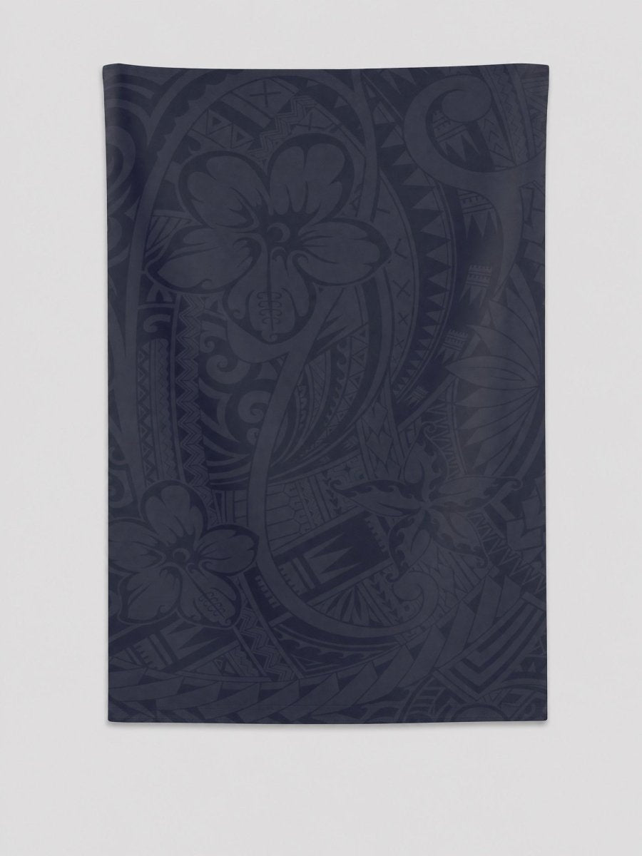 Wall Tapestry - Blue Bloom - AU/NZ/USA - The Koko Samoa