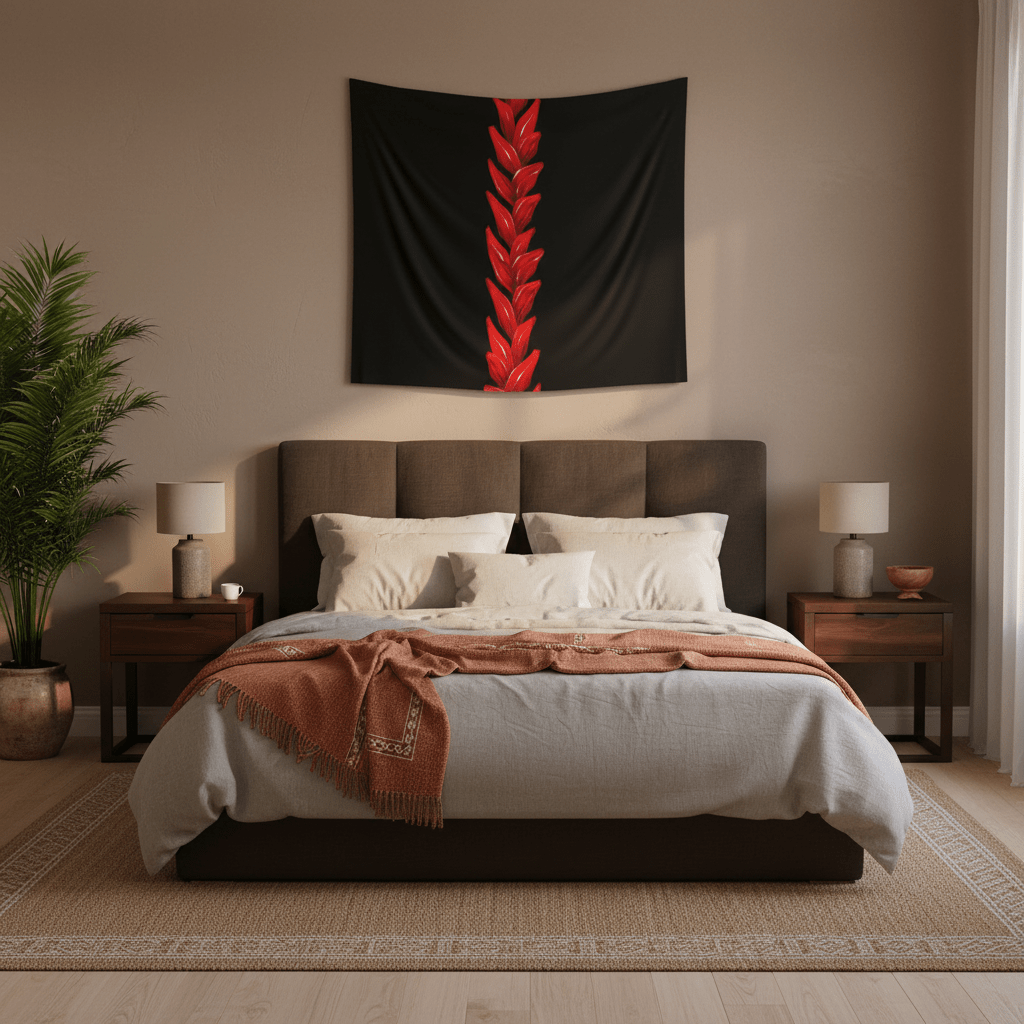 Wall Tapestry - Ula Fala - AU/NZ/USA - The Koko Samoa