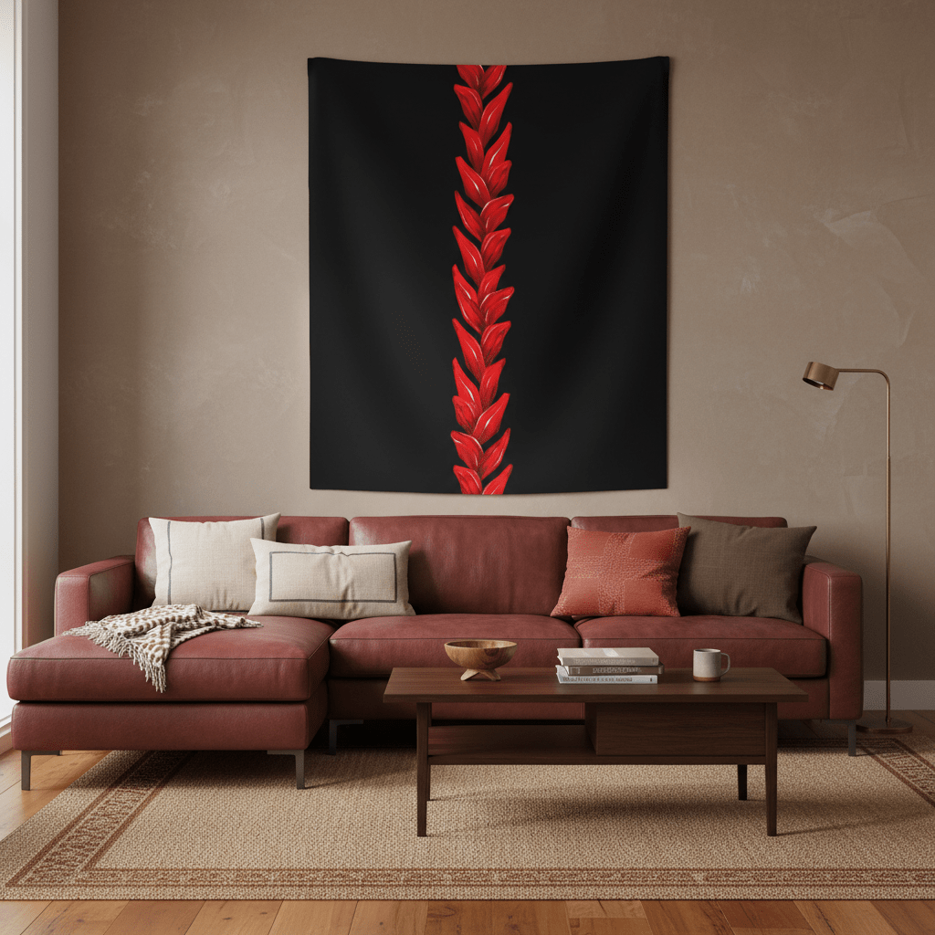 Wall Tapestry - Ula Fala - AU/NZ/USA - The Koko Samoa