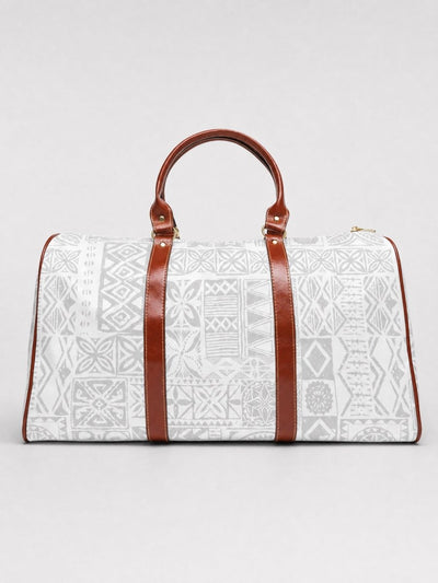 Waterproof Travel Bag - White Sunday