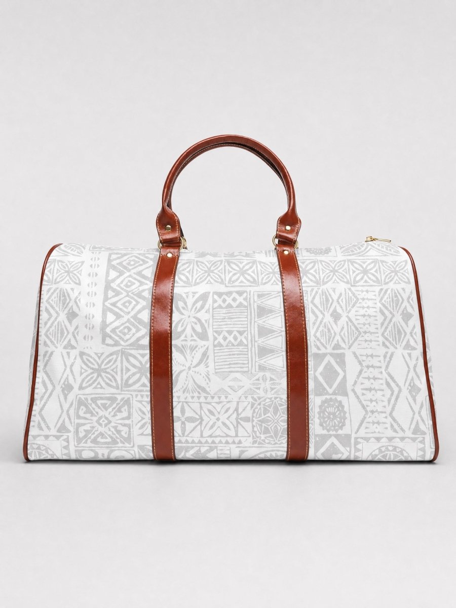 Waterproof Travel Bag - White Sunday - The Koko Samoa