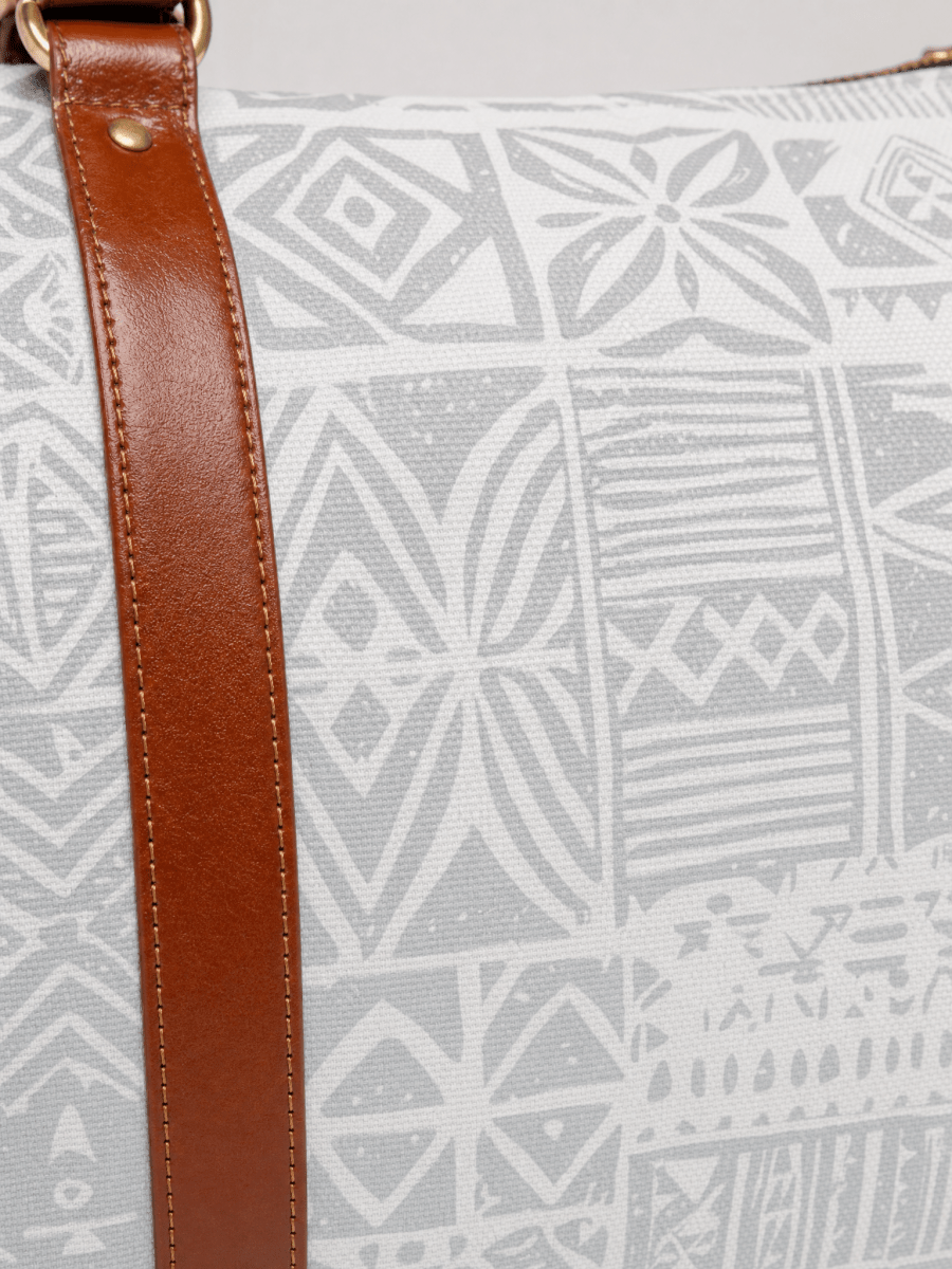 Waterproof Travel Bag - White Sunday - The Koko Samoa