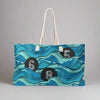 Weekender Bag - 685 - Ocean Wave - AU/NZ/USA - The Koko Samoa