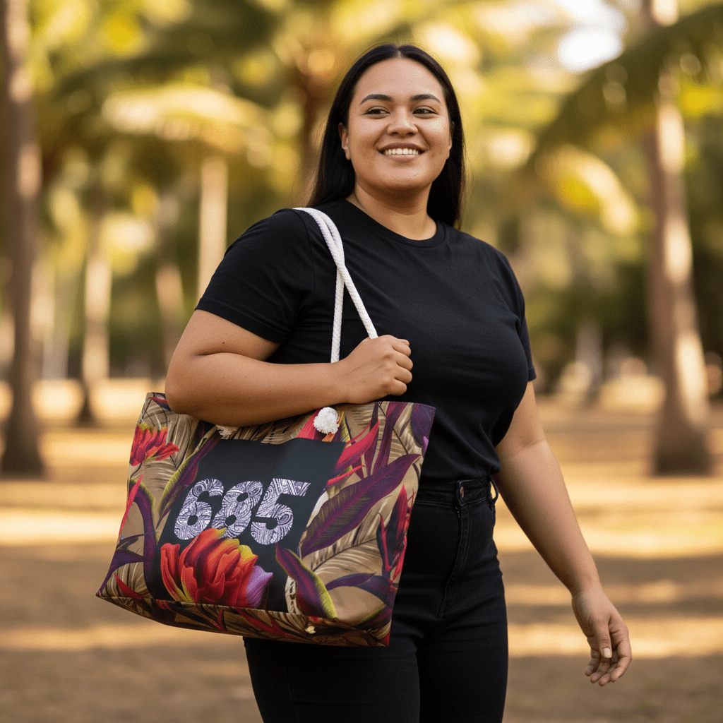 Weekender Bag - 685 Paradise - AU/NZ/USA - The Koko Samoa