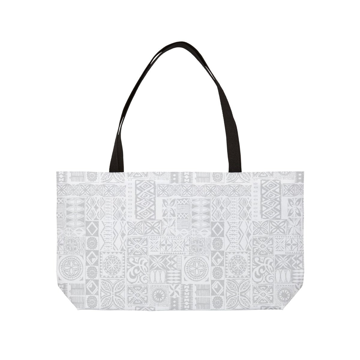 Weekender Tote Bag - White Sunday - The Koko Samoa