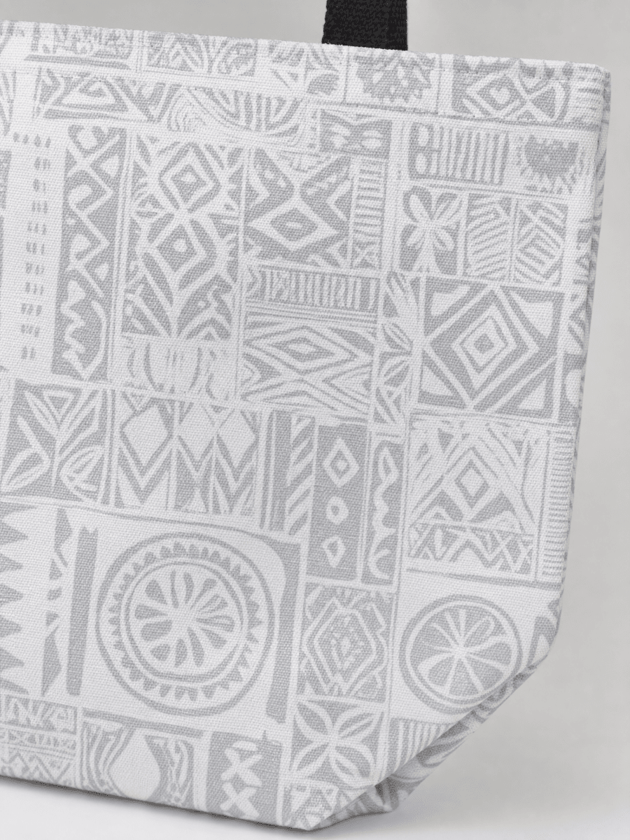 Weekender Tote Bag - White Sunday - The Koko Samoa