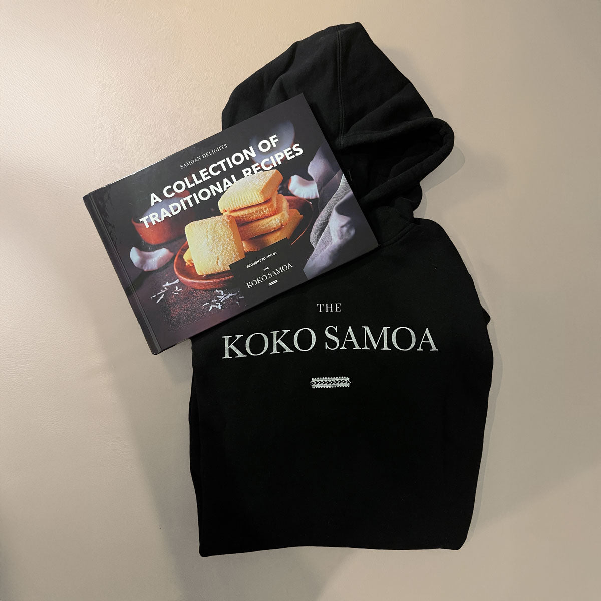 Winter Warmers - Recipe Book & Hoodie Bundle - AU/NZ - The Koko Samoa