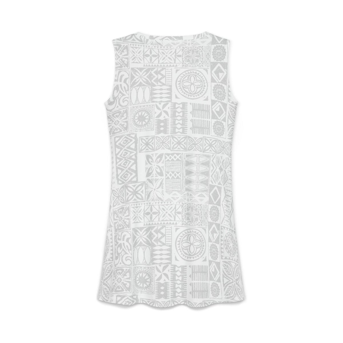 Women's Casual Dress - White Sunday - The Koko Samoa