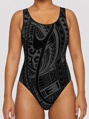 Women's Classic One-Piece Swimsuit - Warrior - AU/NZ - The Koko Samoa