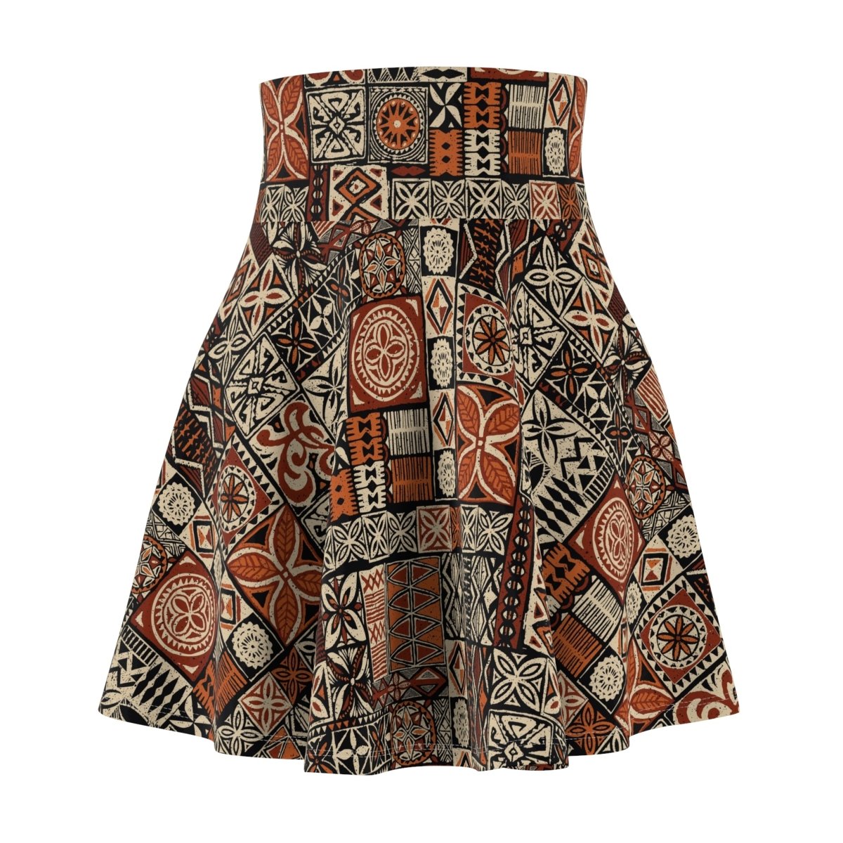 Women's Elei Print Skater Skirt - AU/NZ/USA - The Koko Samoa