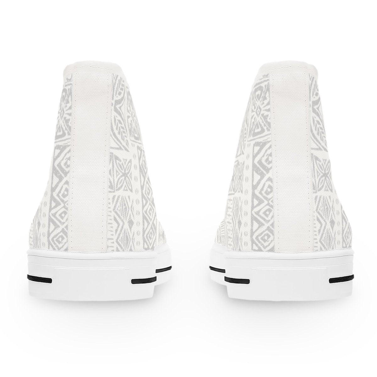 Women's High Top Sneakers - White Sunday - The Koko Samoa